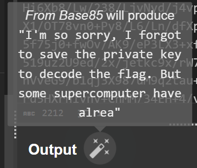 From Base85